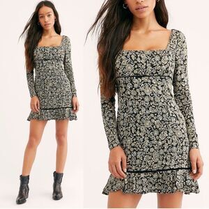 Free People Boheme Mini Dress Size 4